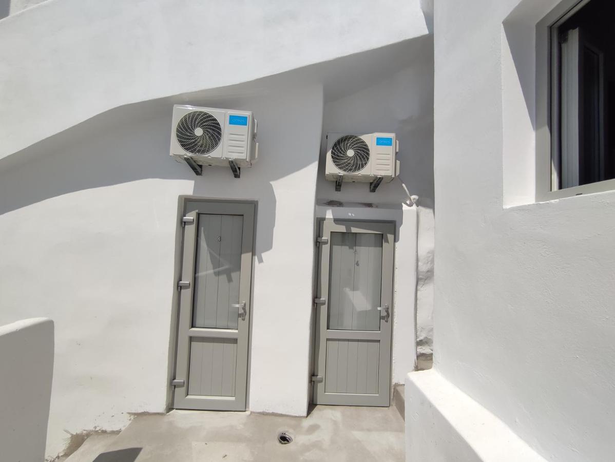 V D Fira Rooms Exterior photo